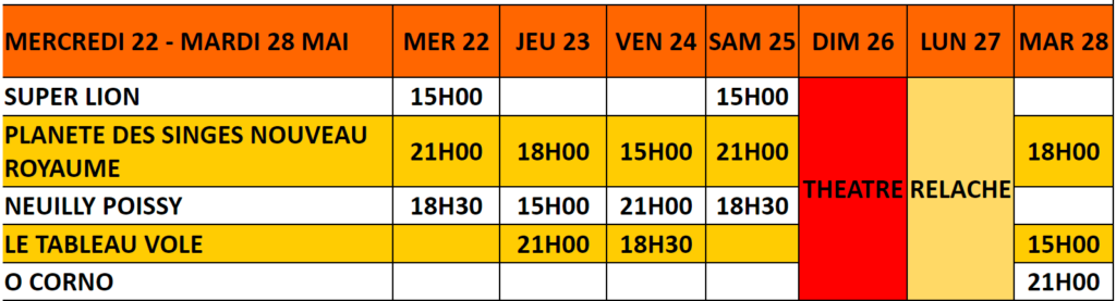 Programme Lido Cin Ma Le Lido De Prades