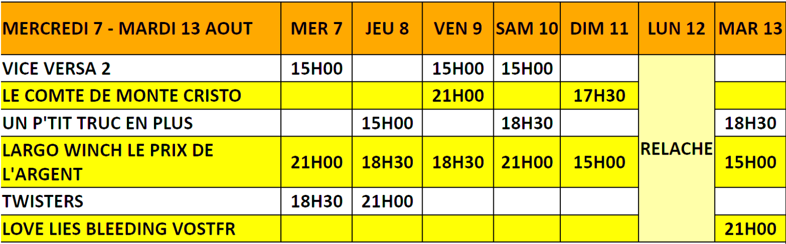 Programme lido Cinéma le lido de Prades