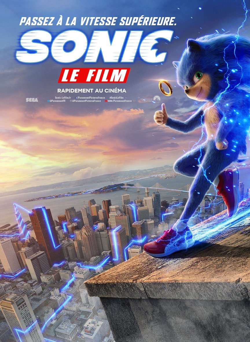 SONIC LE FILM