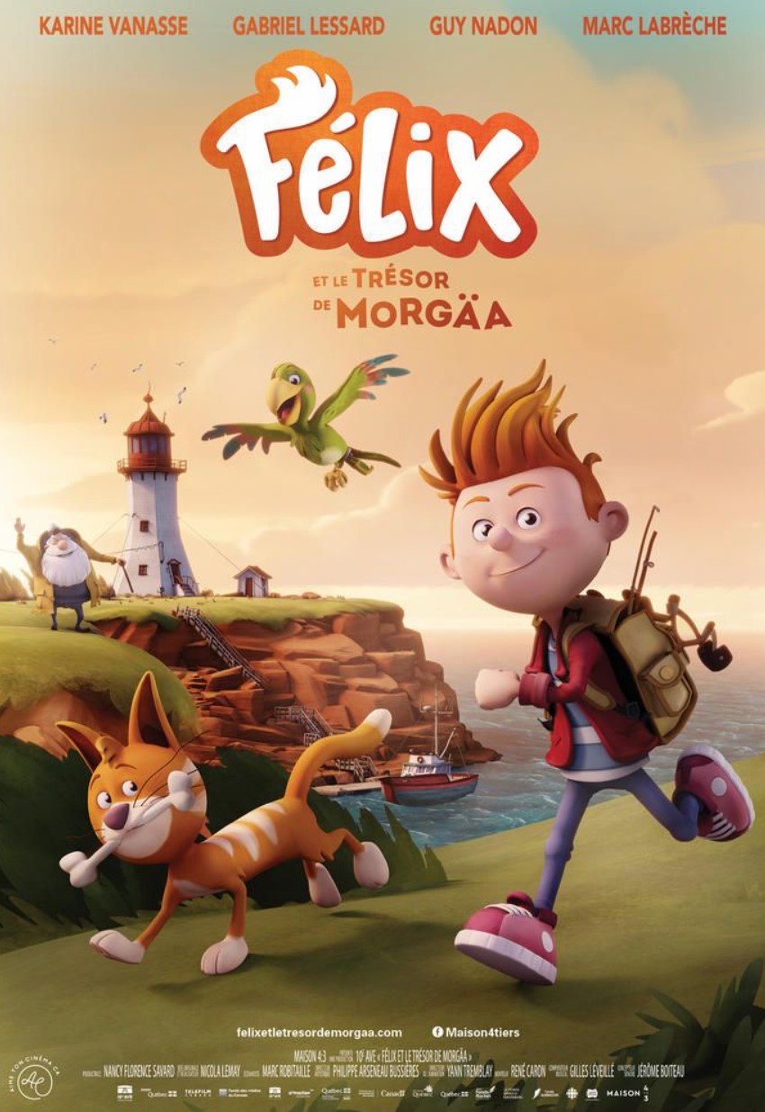 Felix et le trésor de morgaa
