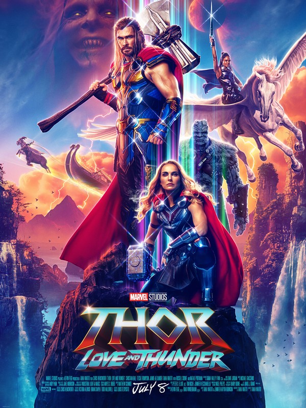 Thor love and thunder