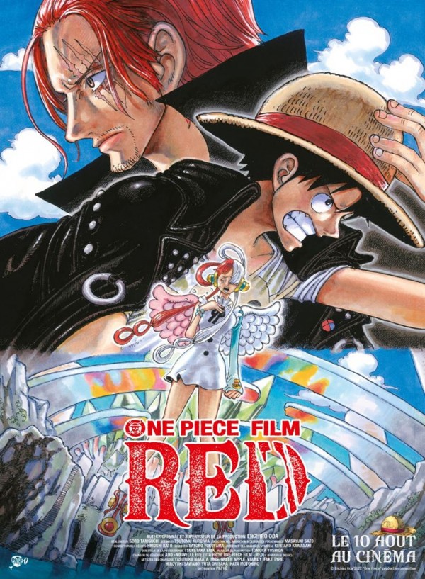 One piece red