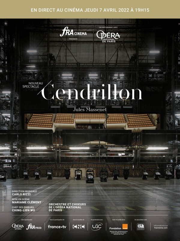 Cendrillon (Opéra de Paris-FRA Cinéma – Opéra)