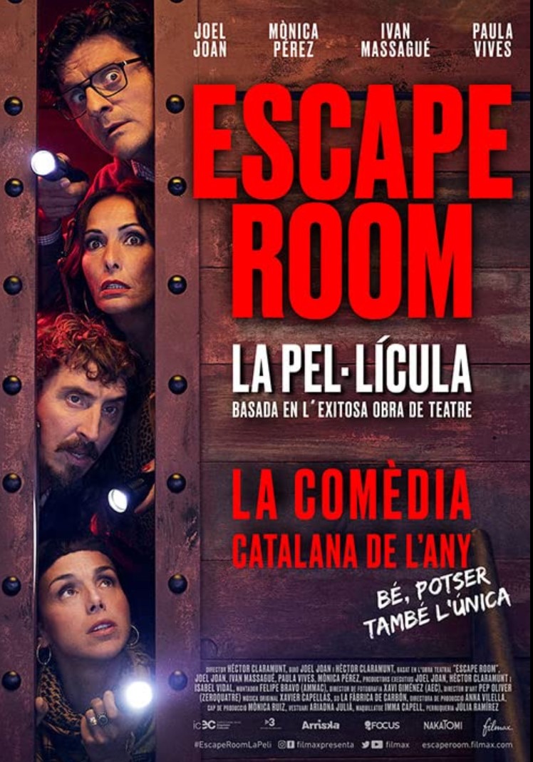 Escape room VO Catalan STF