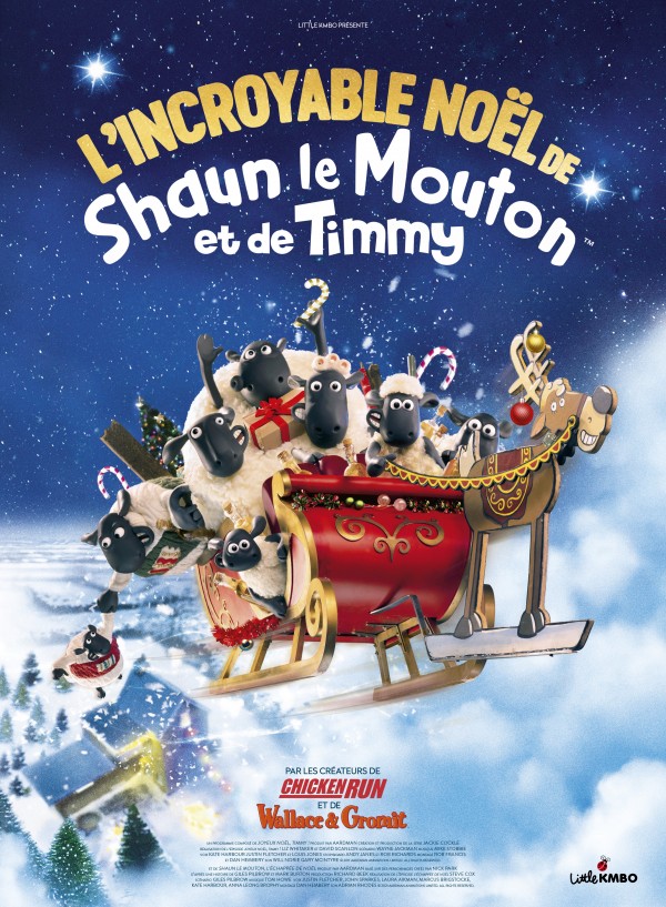 You are currently viewing L’incroyable noel de Shaun le mouton