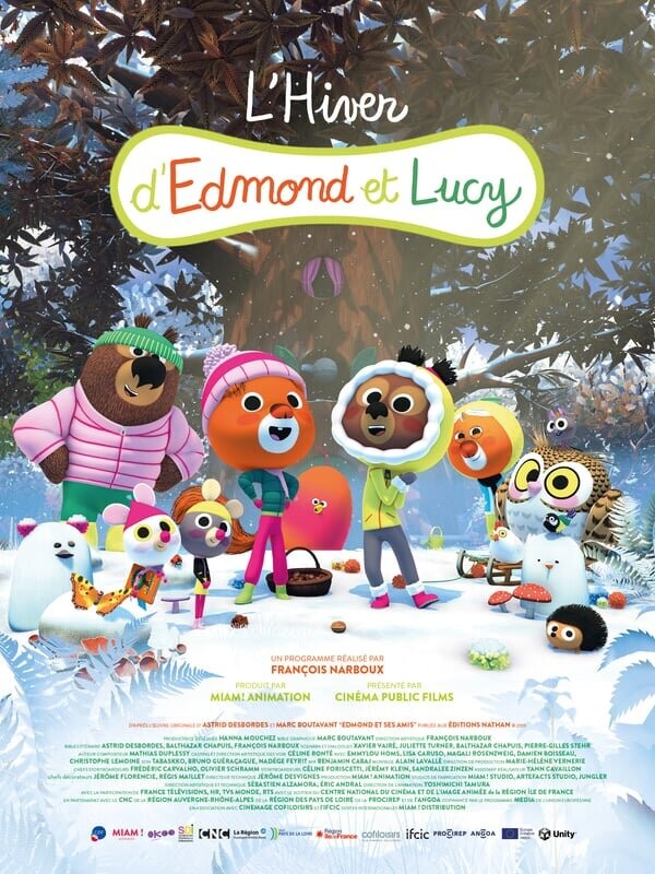 L’hiver d’Edmond et Lucy
