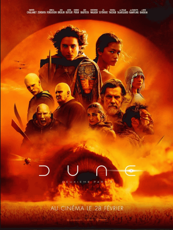 You are currently viewing Dune Partie 2 VO/VF