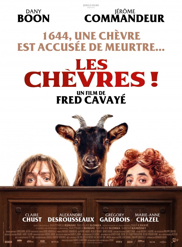 You are currently viewing Les chèvres