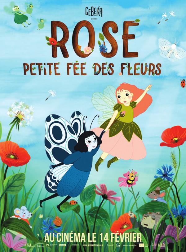 You are currently viewing Rose petite fée fleurs