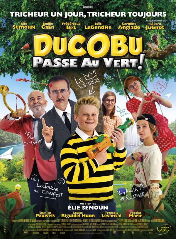 You are currently viewing Ducobu passe au vert