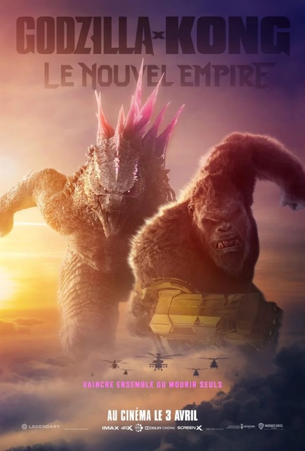 Lire la suite à propos de l’article Godzilla vs Kong le nouvel empire