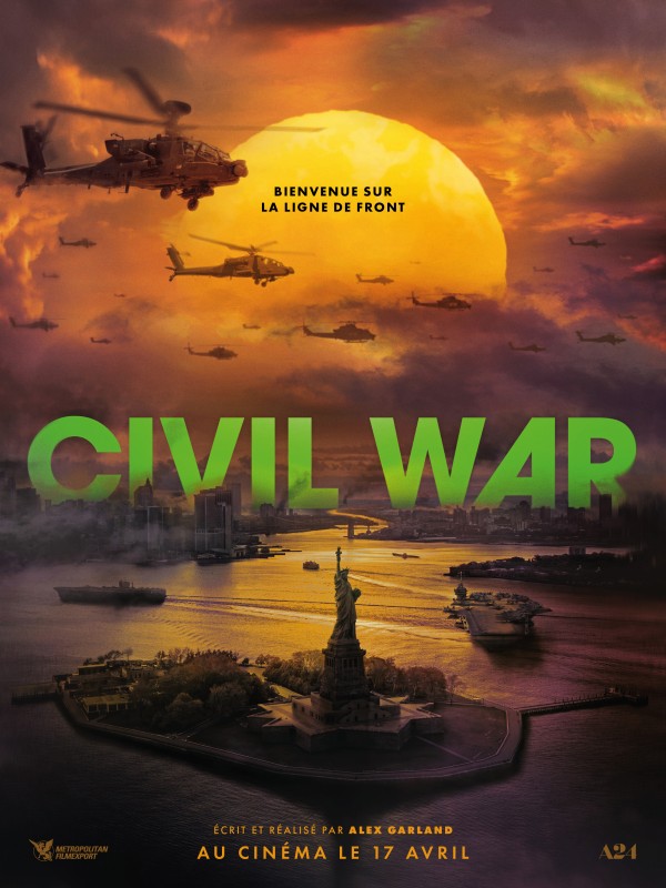Lire la suite à propos de l’article Civil war Vo/Vf
