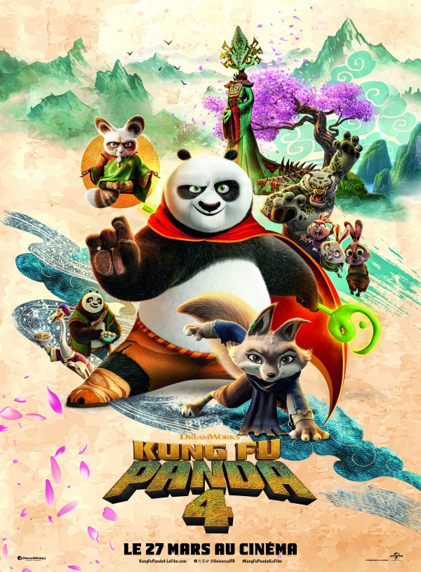 Lire la suite à propos de l’article Kung Fu Panda 4