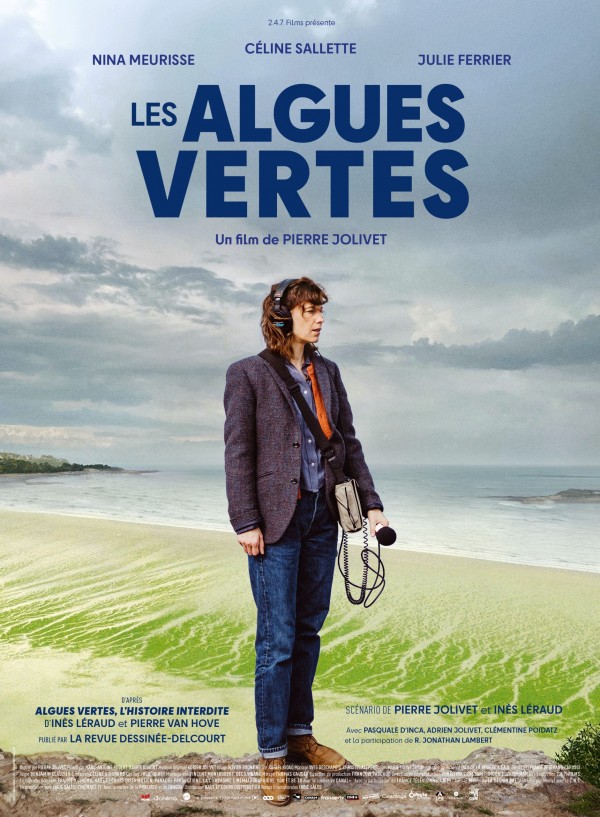 You are currently viewing Les algues vertes
