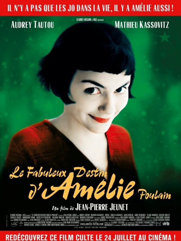 Lire la suite à propos de l’article Le fabuleux destin d’Amélie Poulain