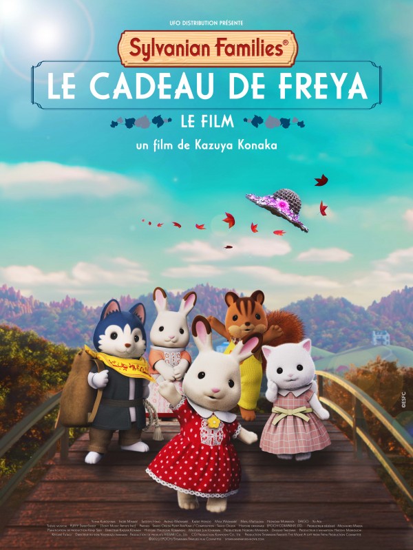 Lire la suite à propos de l’article Sylnanian Families : Cadeau de Freya