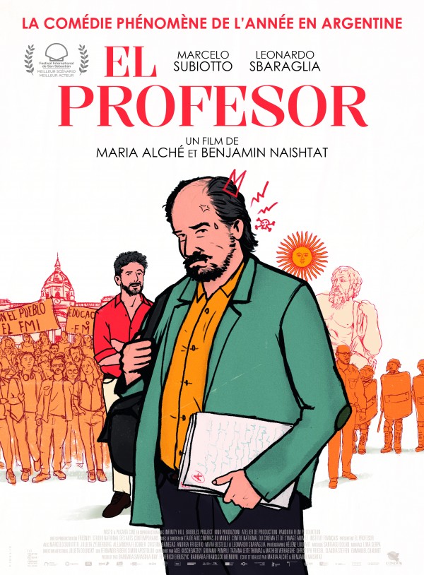 Lire la suite à propos de l’article El profesor VOSTFR