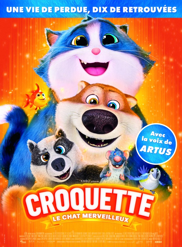 You are currently viewing Croquette le chat merveilleux