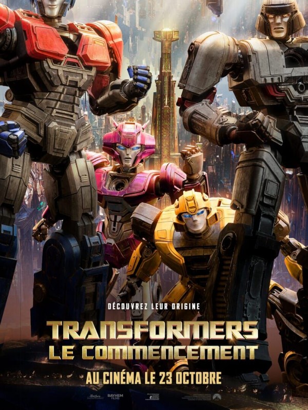 You are currently viewing Transformers : Le commencement Exemplaire