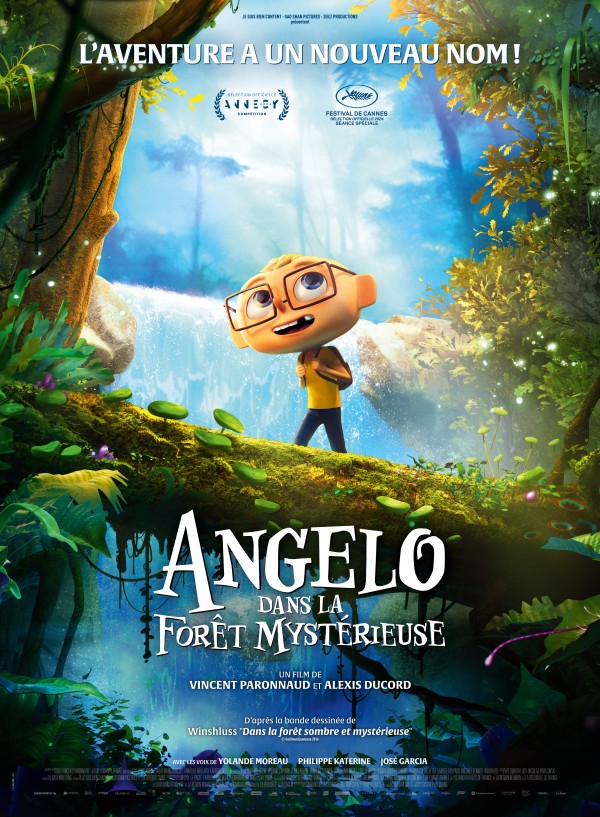 You are currently viewing Angelo dans la forêt mystérieuse