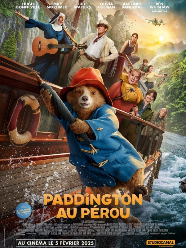 You are currently viewing Paddington au Pérou