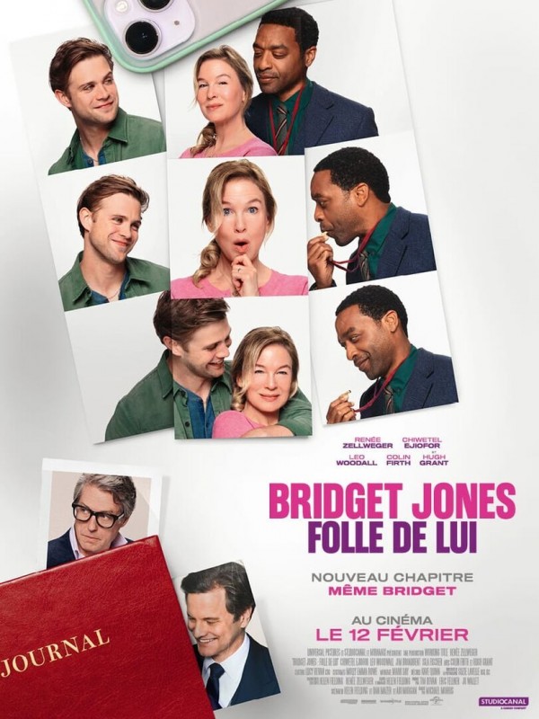 You are currently viewing Bridget Jones : Folles de lui