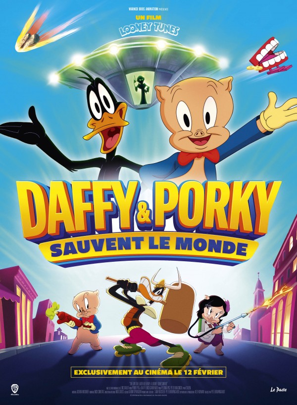 You are currently viewing Daffy et porky sauvent le monde