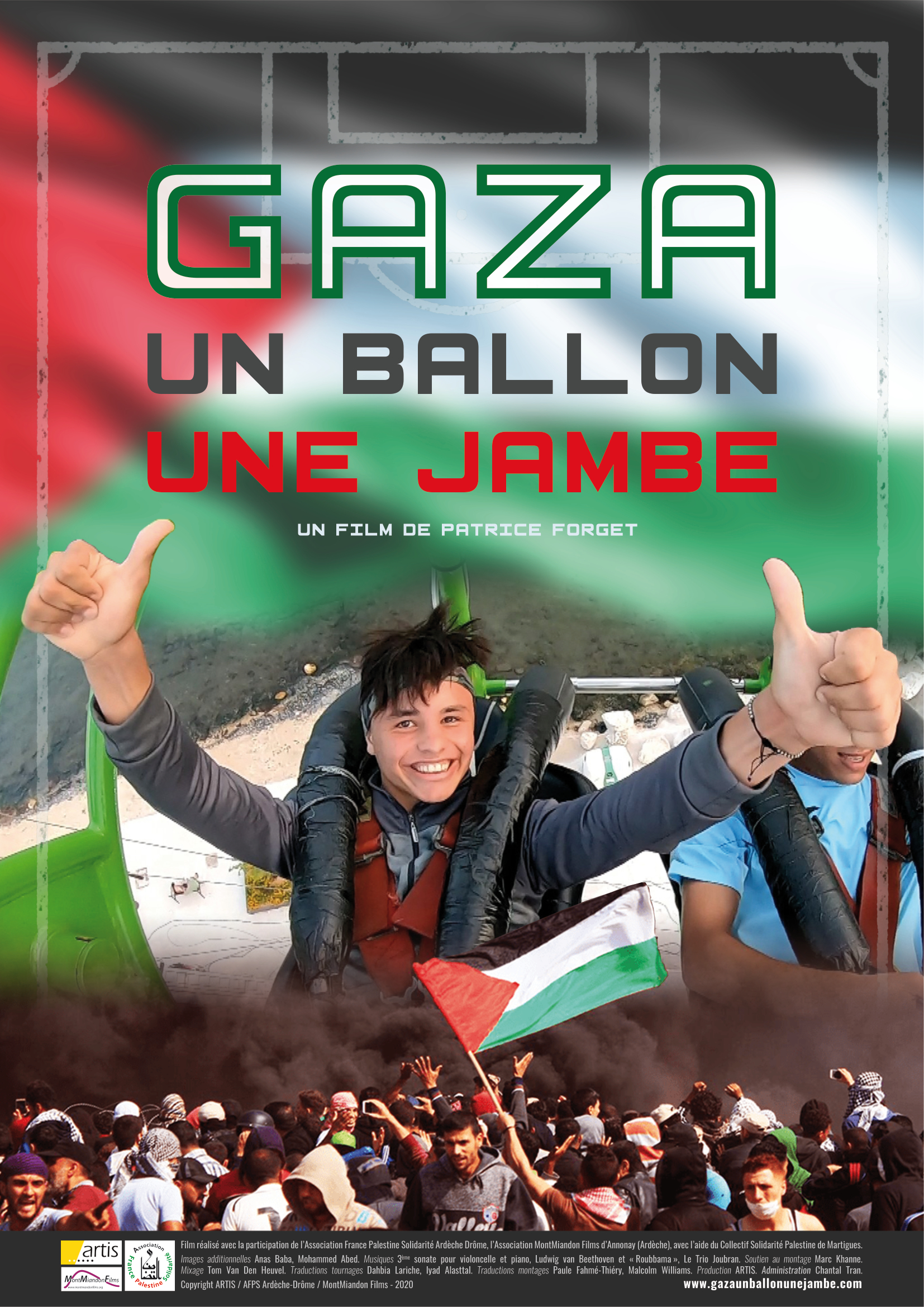 You are currently viewing Gaza un ballon une jambe