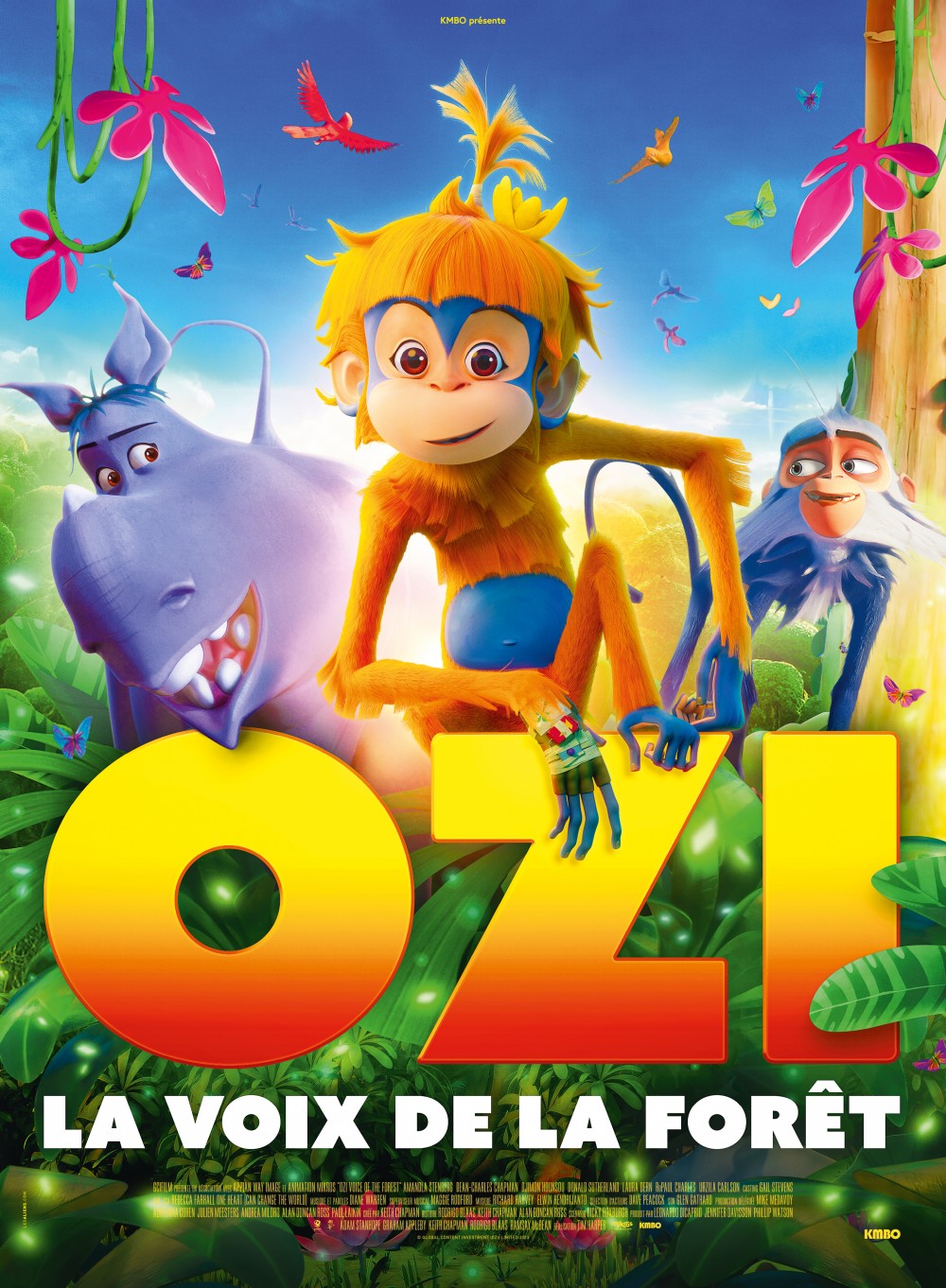 Lire la suite à propos de l’article Ozi, la voix de la forêt