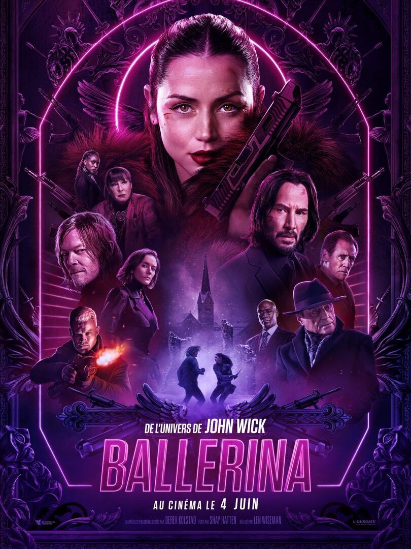 You are currently viewing De l’univers de John Wick : Ballerina