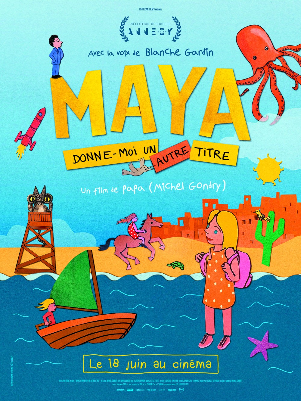 Lire la suite à propos de l’article Maya, donne-moi un autre titre