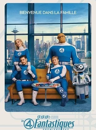You are currently viewing Les 4 fantastiques