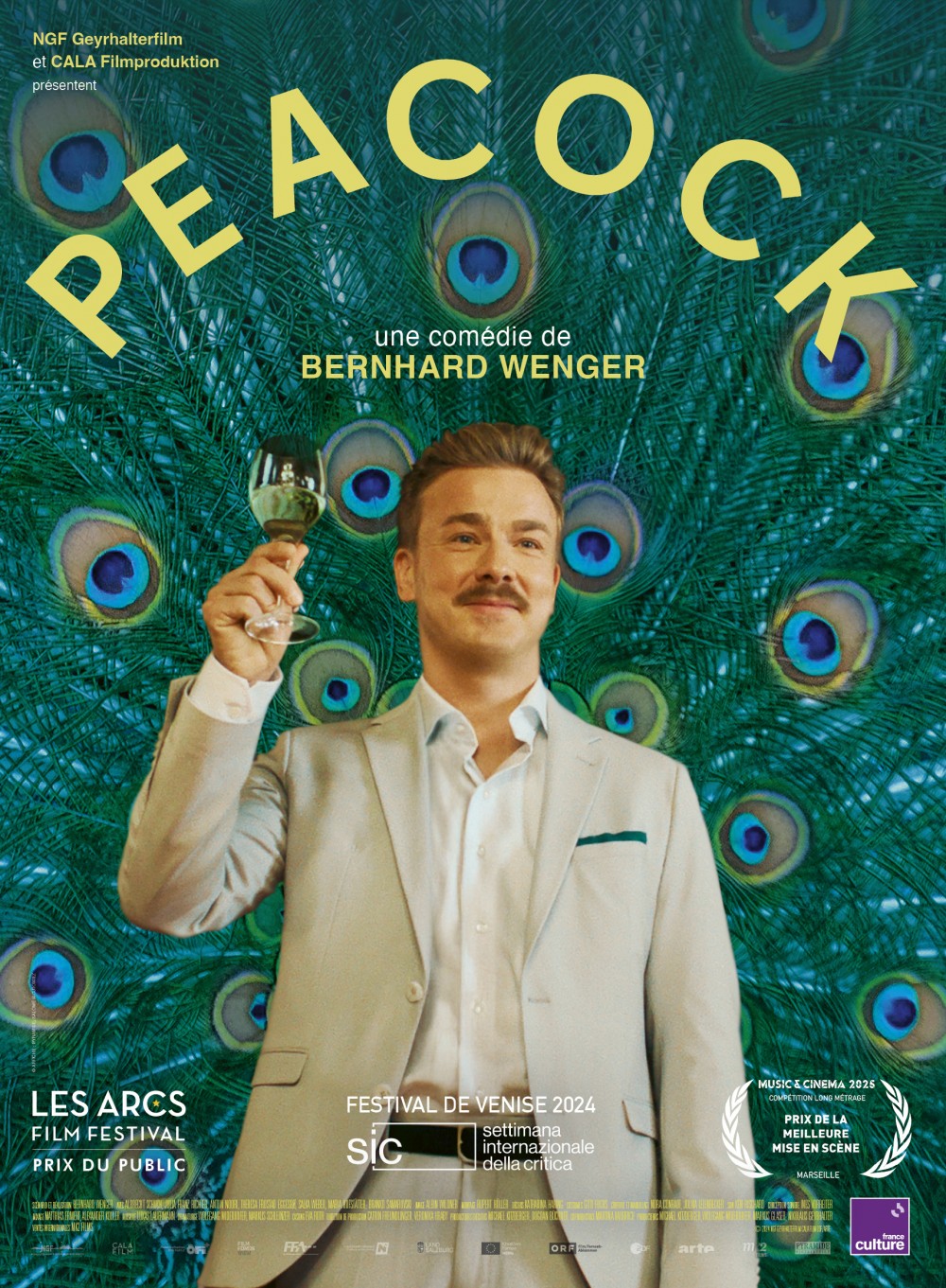 You are currently viewing Peacock