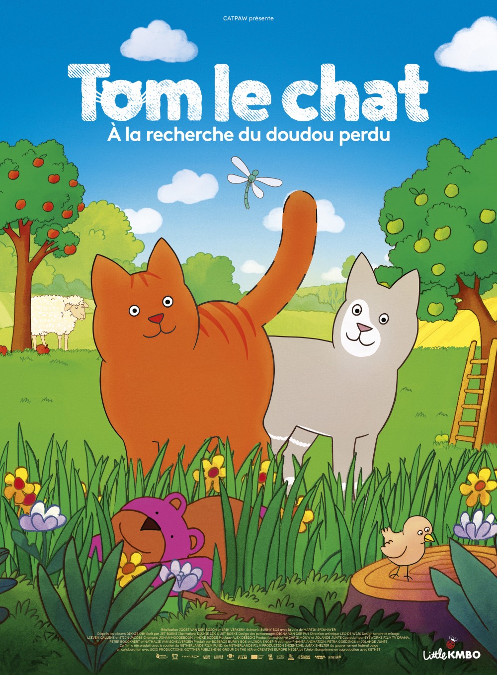 Lire la suite à propos de l’article Tom le Chat – À la recherche du doudou perdu