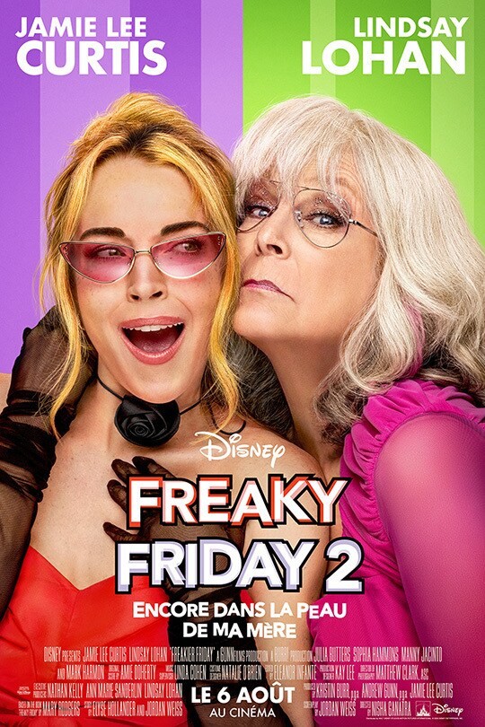 You are currently viewing Freaky Friday 2 : Encore dans la peau de ma mère