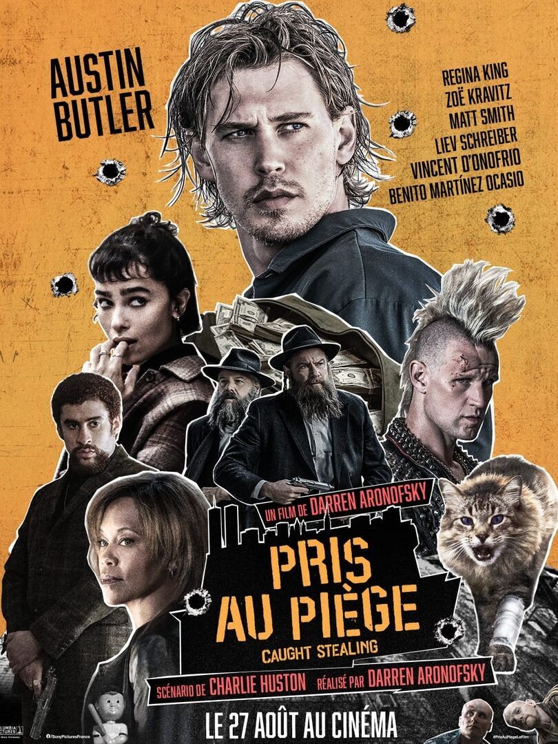 You are currently viewing Pris au piège – Caught stealing vo/vf