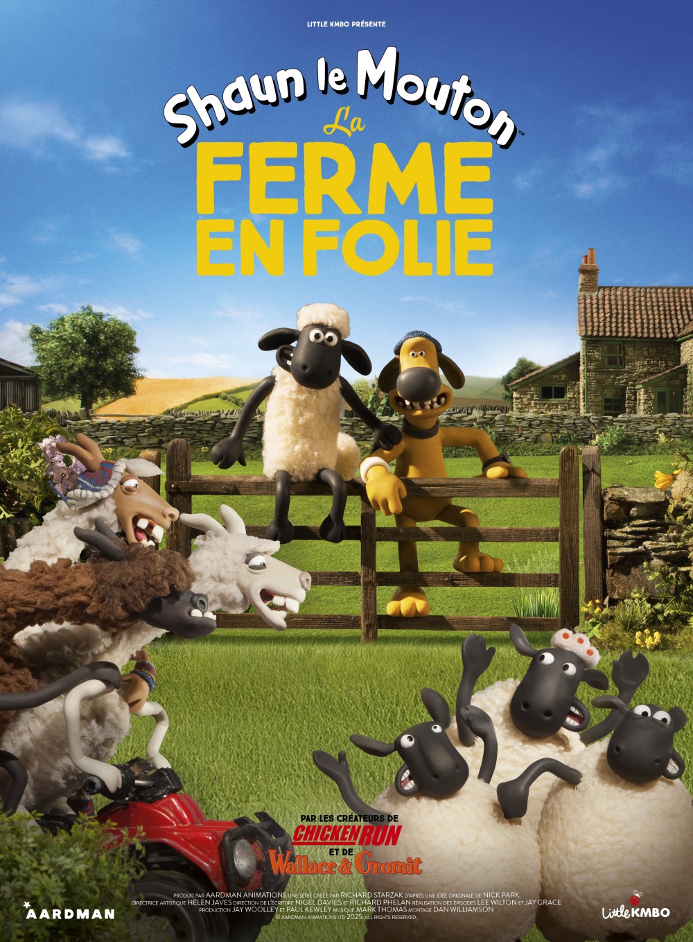 You are currently viewing Shaun le mouton : La Ferme en folie