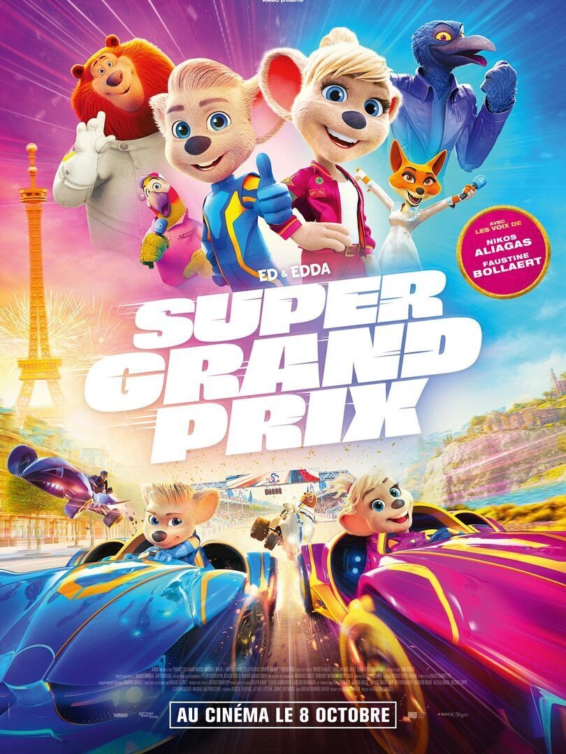 You are currently viewing Super Grand Prix