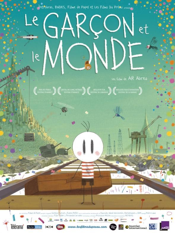 Lire la suite à propos de l’article Le garcon et le monde