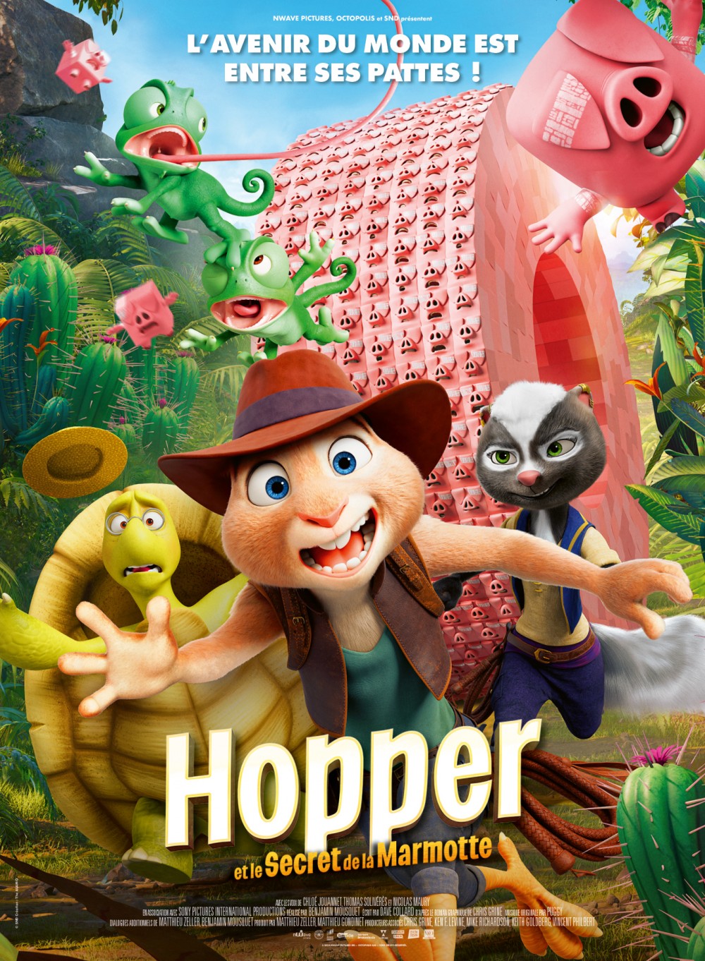 You are currently viewing Hopper et le secret de la marmotte