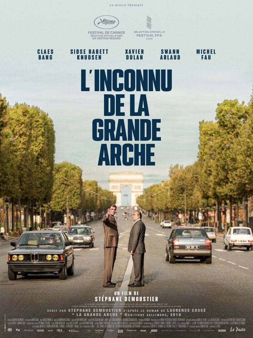 You are currently viewing L’Inconnu de la Grande Arche