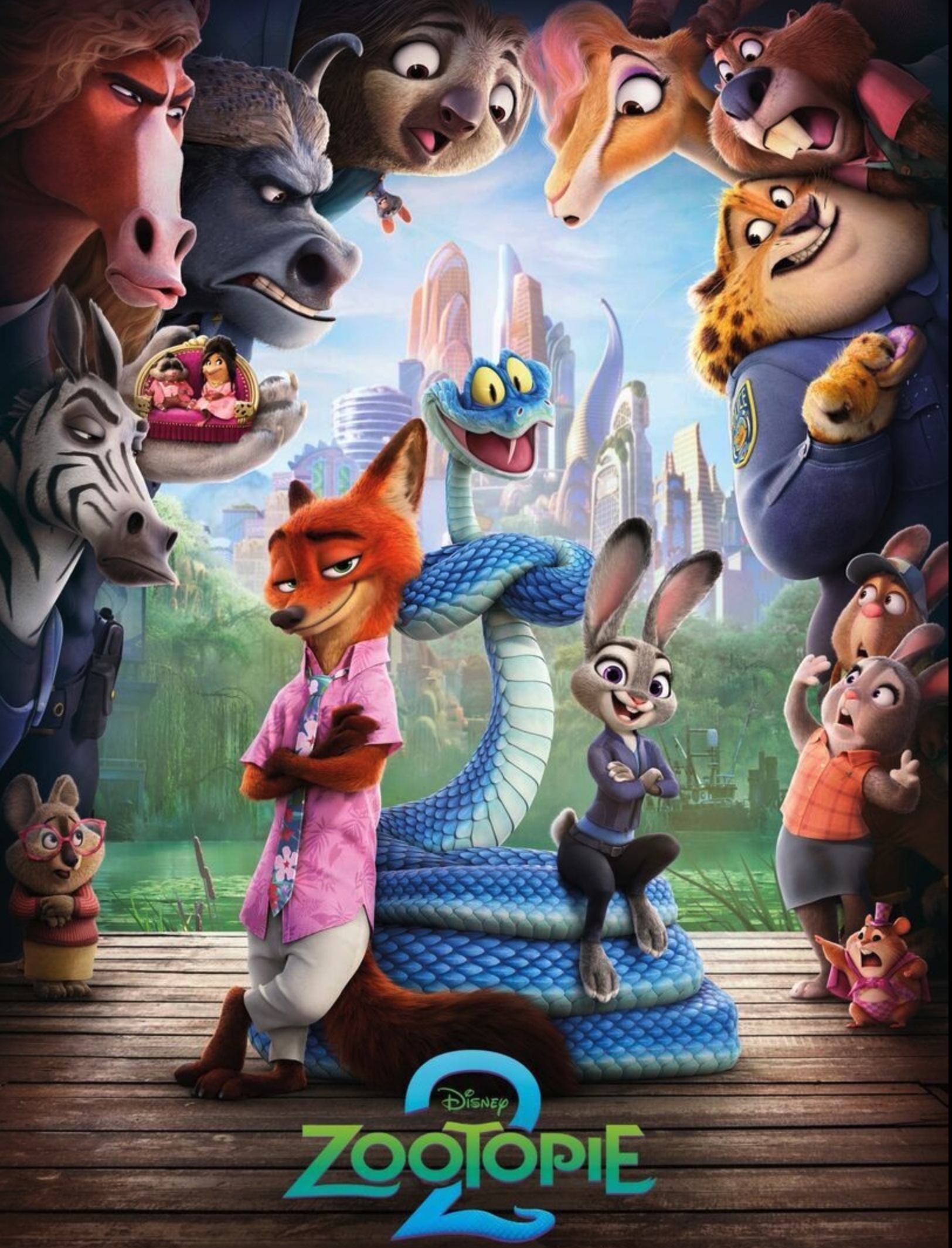 You are currently viewing Zootopie 2