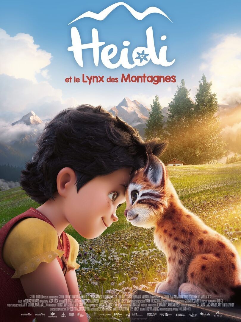 You are currently viewing Heidi et le lynx des montagnes