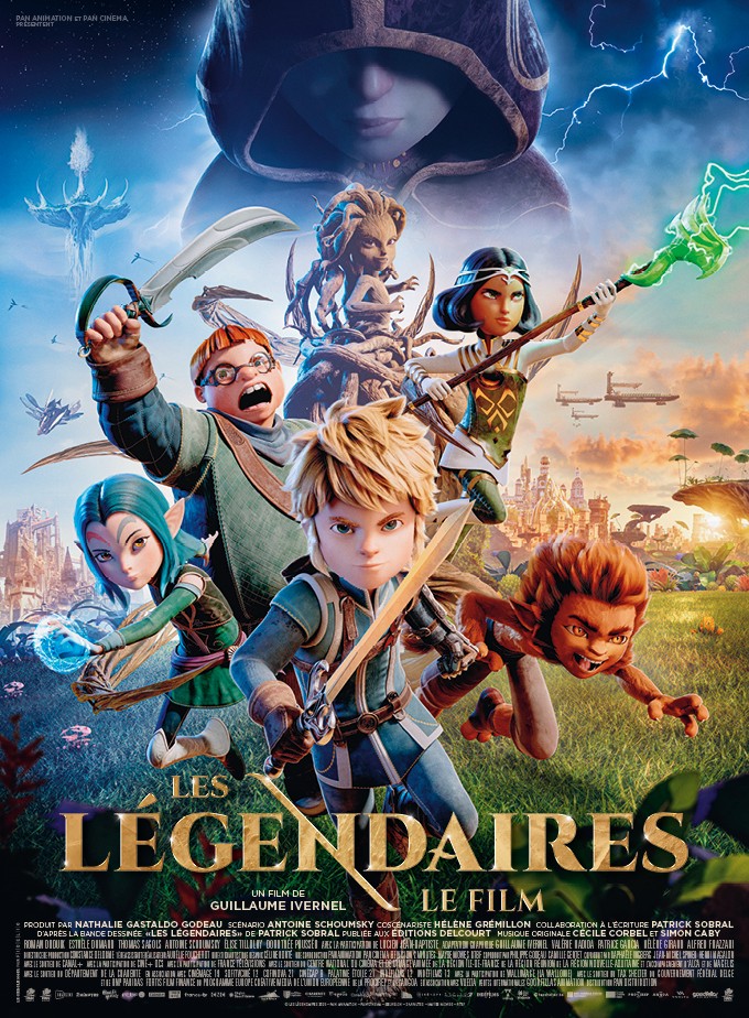 You are currently viewing Les legendaires