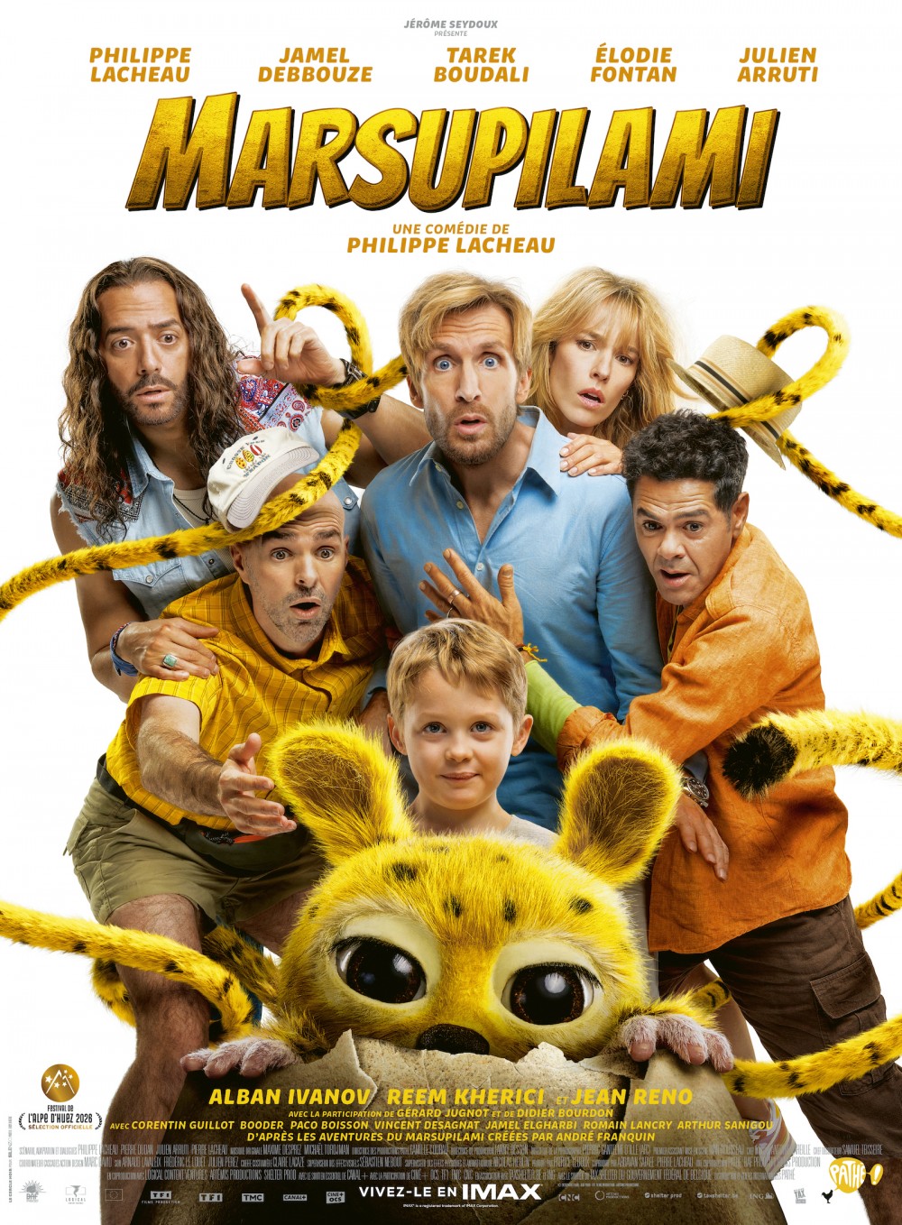 You are currently viewing Marsupilami