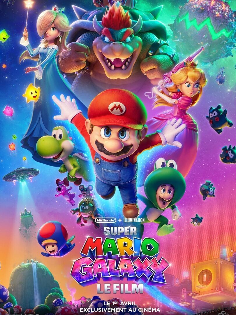 Lire la suite à propos de l’article Super Mario Galaxy