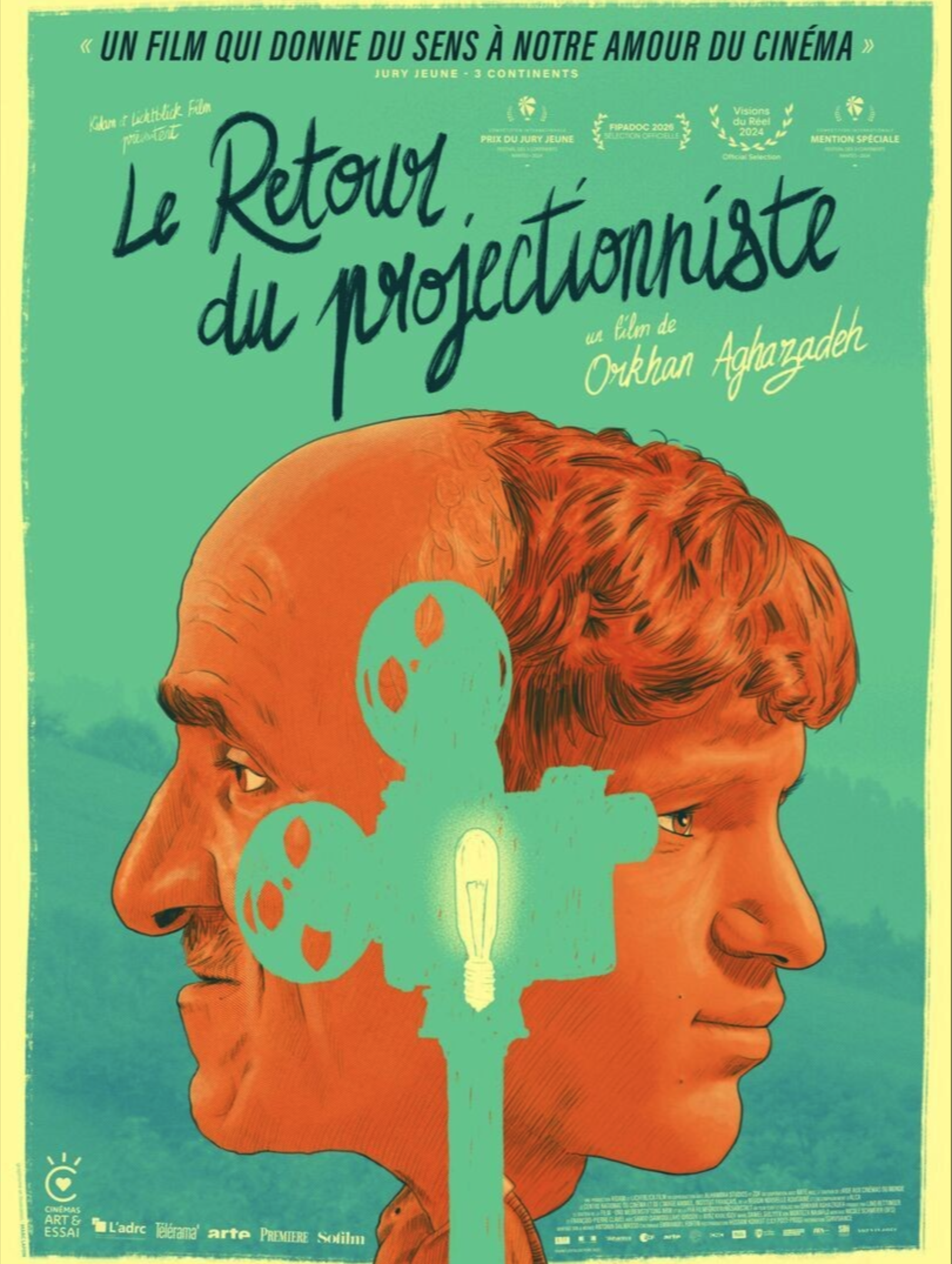 You are currently viewing Le retour du projectionniste