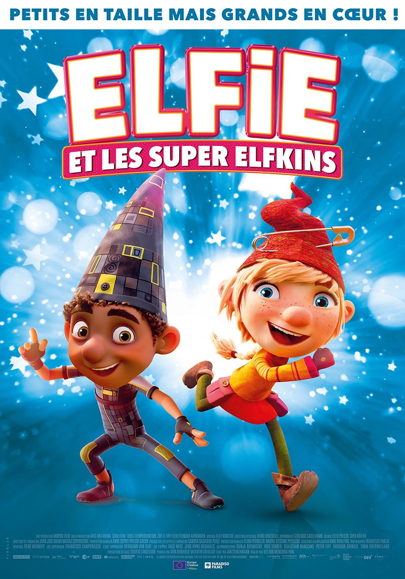 Lire la suite à propos de l’article Effie et les super elfkins