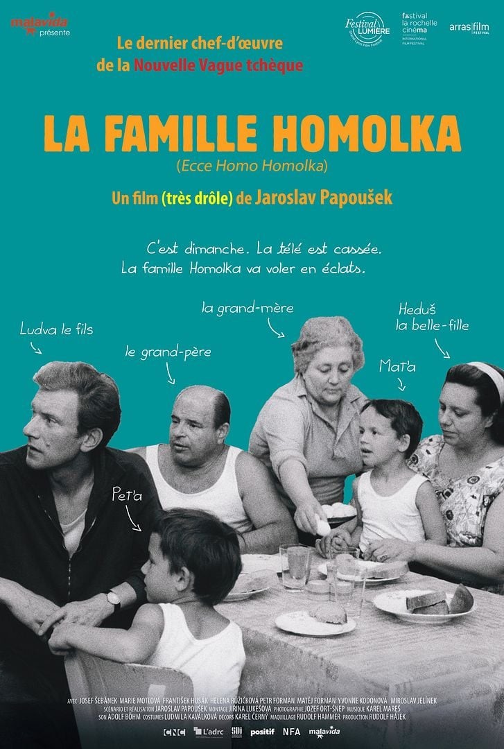 You are currently viewing La famille Homolka