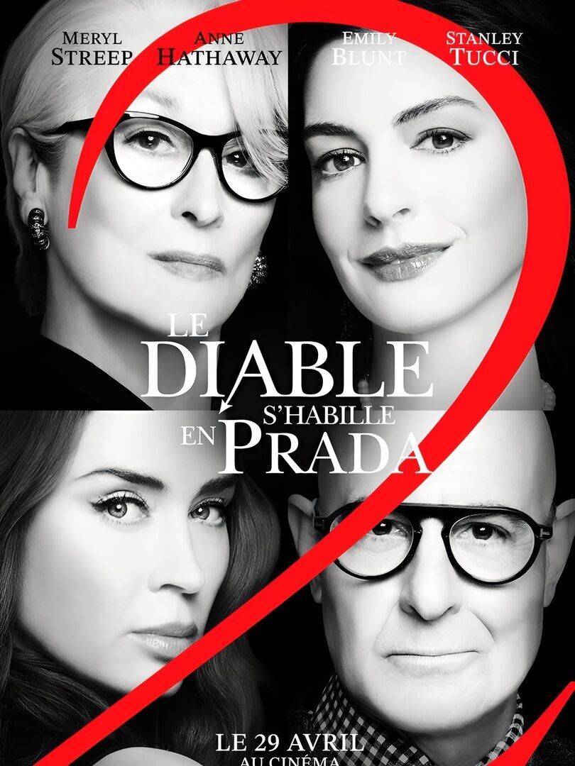Lire la suite à propos de l’article Le diable s&rsquo;habille en Prada 2 VO/VF